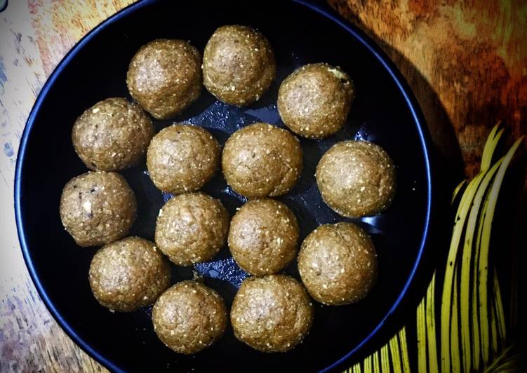 Step-by-Step Guide to Make Any-night-of-the-week Rest over chapati gur ghee ladoo