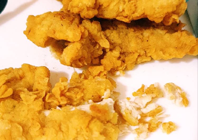 Langkah Mudah untuk Menyiapkan Mpasi ayam filet kriuk Anti Gagal