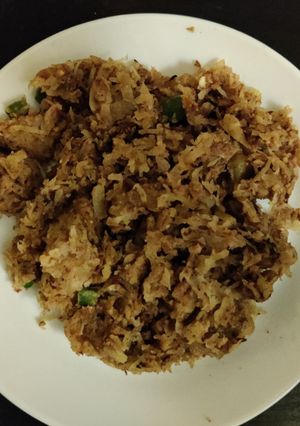 व्रत वाले लच्छा आलू | सात्विक आलू (vrat wale lachha aloo | satvik aloo recipe in hindi) रेसिपी मुख्य फोटो