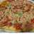 Tortilla abierta de atún y tomate