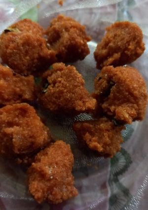 মসুর ডালের বড়া (masoor daler bora recipe in Bengali) রেসিপির প্রধান ছবি