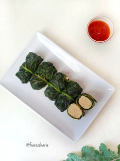 Foto resep Sawi Gulung Ayam