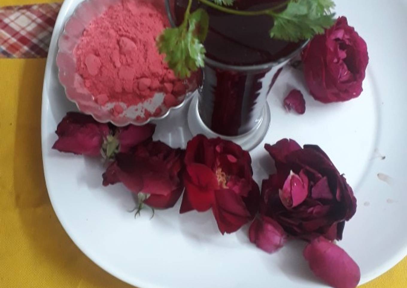Holi ka gift Beetroot slushy (in punjabi Style)