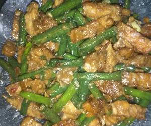 Resep mudah Oseng tempe kacang panjang Gurih Mantul