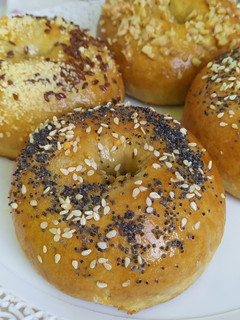 Una foto de Bagels Caseros