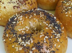 Una foto de Bagels Caseros