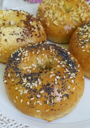 Una foto de Bagels Caseros