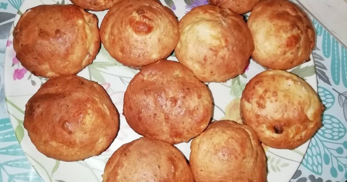 Рецепт творожного кекса с курагой и изюмом