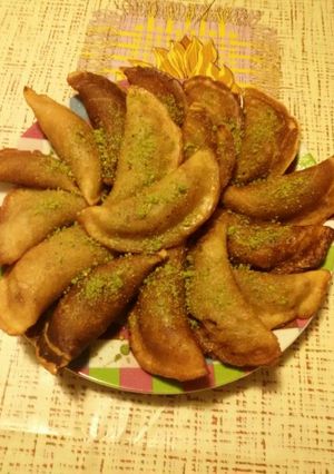 صورة لوصفة قطايف