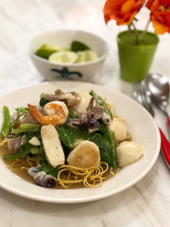 Foto resep Mie Goreng Kanton / Mie Titi Makassar