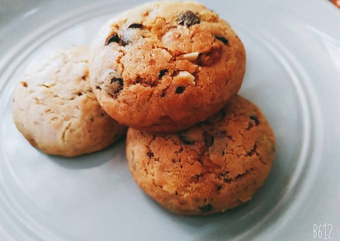 Simple Way to Prepare Super Quick Homemade Chocolate chip cookies (2)