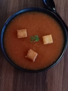 टमाटर सूप (tamatar soup recipe in Hindi) रेसिपी मुख्य फोटो