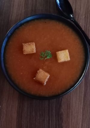 टमाटर सूप (tamatar soup recipe in Hindi) रेसिपी मुख्य फोटो