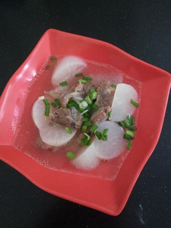 Langkah Mudah untuk Menyiapkan Resep Sup lobak daging sapi cao Anti Ribet, Sempurna