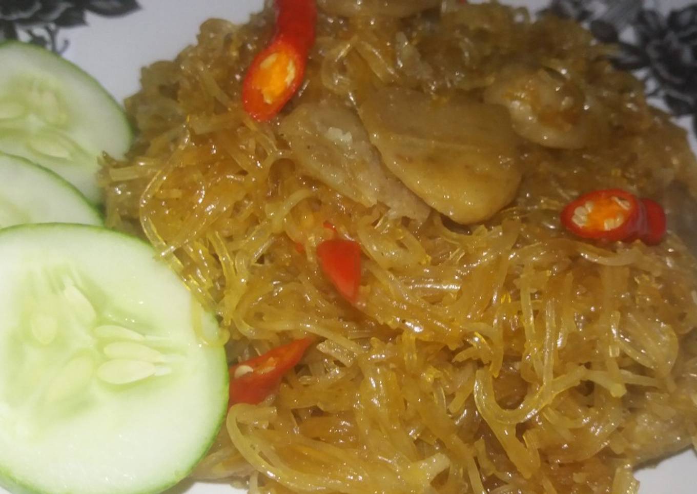 Bihun Goreng Bakso