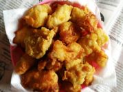 Gambar ayam popcorn mentega