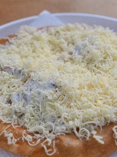 Lusta lángos recept fotója