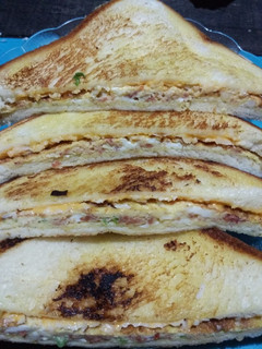 Foto resep Roti bakar ala Roti John