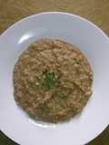 Ensalada de habas calientes