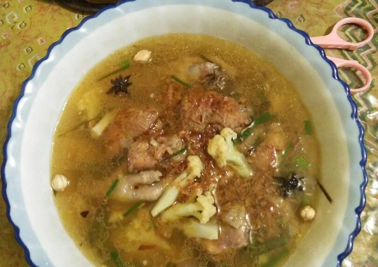 Sup ayam Aceh