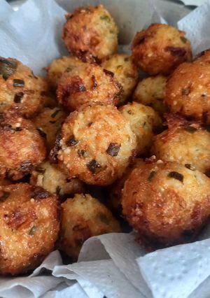 Una foto de Croquetas de arroz SIN TACC