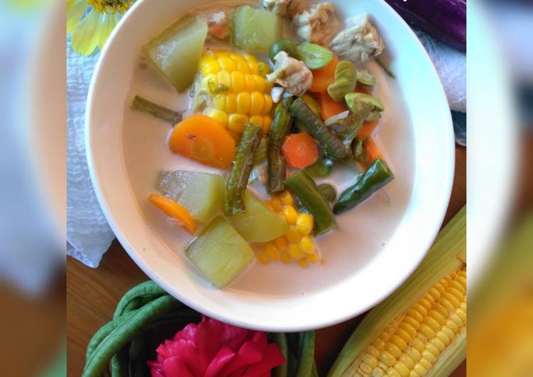 Bagaimana Menyiapkan Sayur Lodeh#BandungRecook3_Smillatina yang Enak