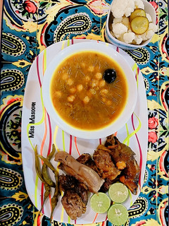 عکسی از دستور کله پاچه