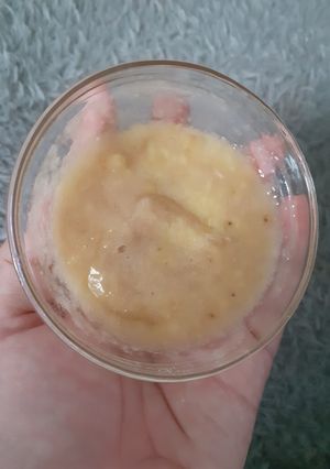 Foto resep MPASI 6 bulan Pisang