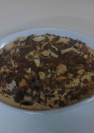 Una foto de Pave de dulce de leche