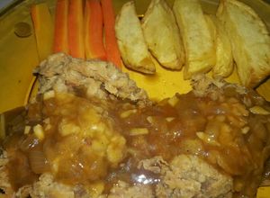 Foto resep Steak Daging Crispy ala Waroeng Steak n Shake