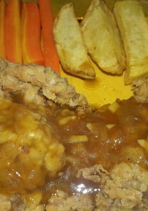 Foto resep Steak Daging Crispy ala Waroeng Steak n Shake