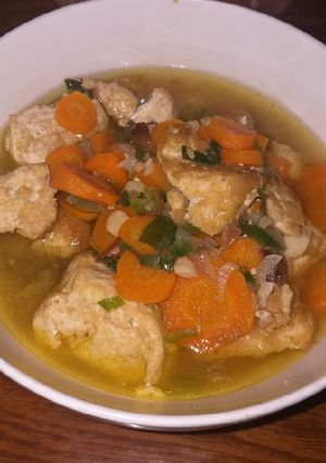 Foto resep Tumis tahu wortel