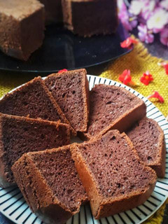 Foto resep Chocolate Chiffon Cake
