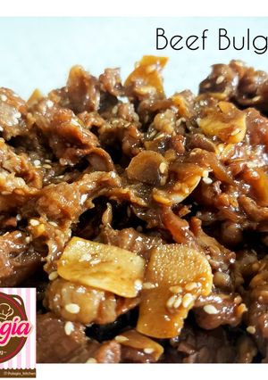 Foto resep 101. Beef Bulgogi