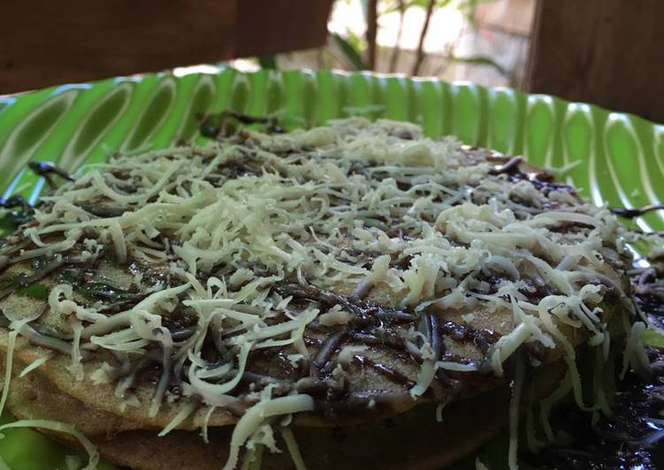 Resep Pancake milo yang Lezat