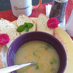 A picture of Cornsoup#themechallenge.