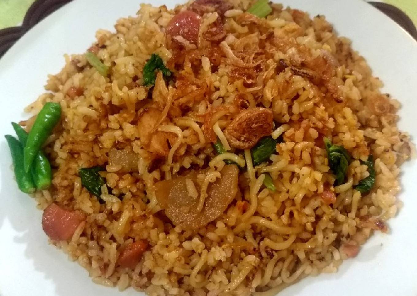 223. Nasi Goreng Mawut