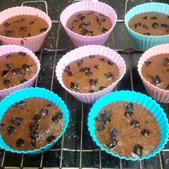 A picture of Cafe Coffee Day With Friends ---- Healthy Quinoa Coffee Cupcakes.