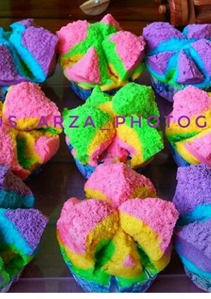 Foto resep Bolu kukus mekar (recook n foto by asry septyorini)