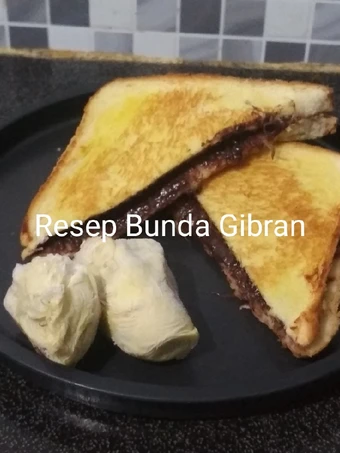 Cara Gampang Membikin Resep Roti Bakar Coklat Durian Lumer yang Lezat Sekali Anti Ribet, Bikin Ngiler