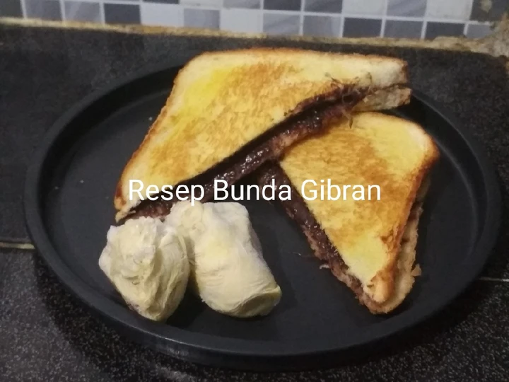 Cara Gampang Membikin Resep Roti Bakar Coklat Durian Lumer yang Lezat Sekali Anti Ribet, Bikin Ngiler