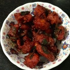 Chicken pakora A picture of Chicken pakora.