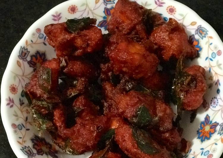 Step-by-Step Guide to Prepare Chicken pakora