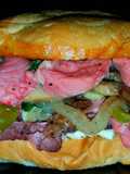 Mike's Garlic Toasted Prime Rib Sandwiches