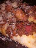 Canelones de verdura y carne