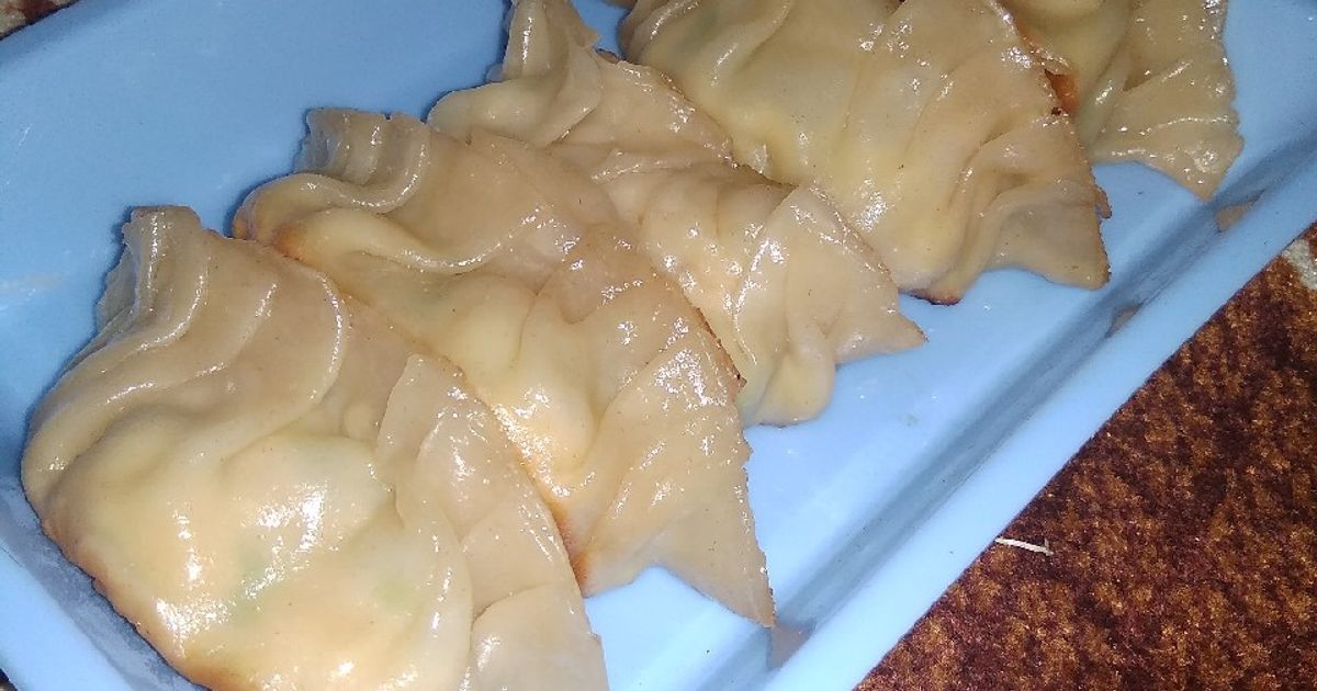 Resep gyoza-sederhana rumahan enak dan mudah - Cookpad
