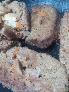 Una foto de Rollo de carne navideño