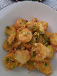 Foto resep Tofu Telur Asin