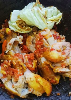 Foto resep Ayam Penyet Sambal Bawang