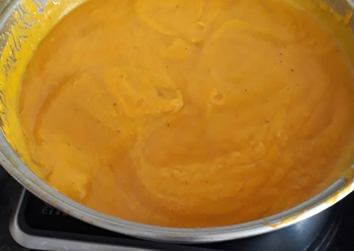 Lomo de cerdo en salsa